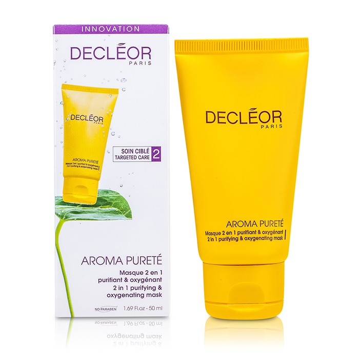Decleor Aroma Pure 2 i 1 Rensende & Oksygerende Maske (kombinert & oljet hud) 50ml/1.69ozProduct Thumbnail