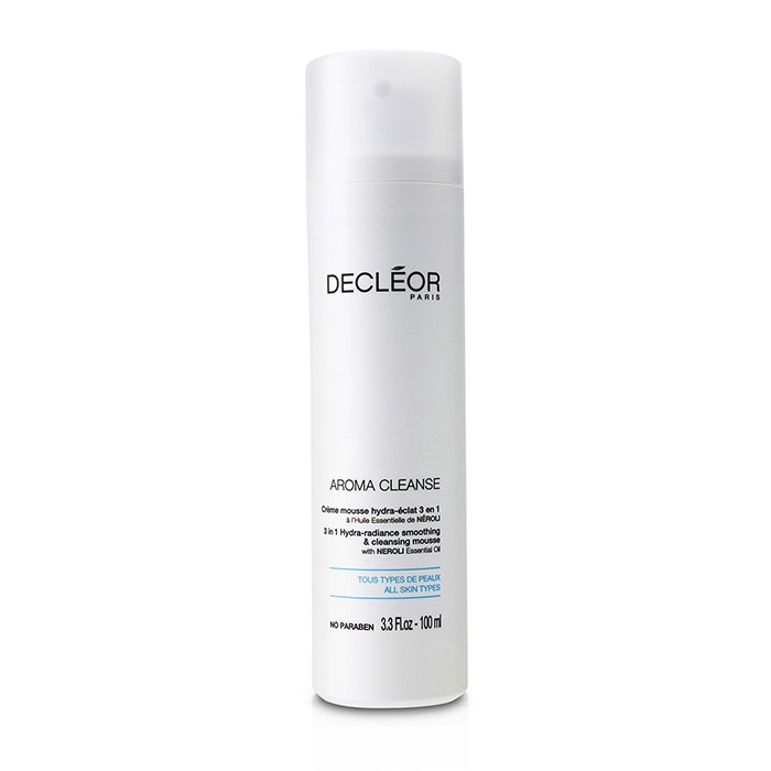 Decleor Loção de limpeza Aroma Cleanse 3 em 1 Hydra-Radiance Smoothing & Cleansing Mousse 100ml/3.3ozProduct Thumbnail