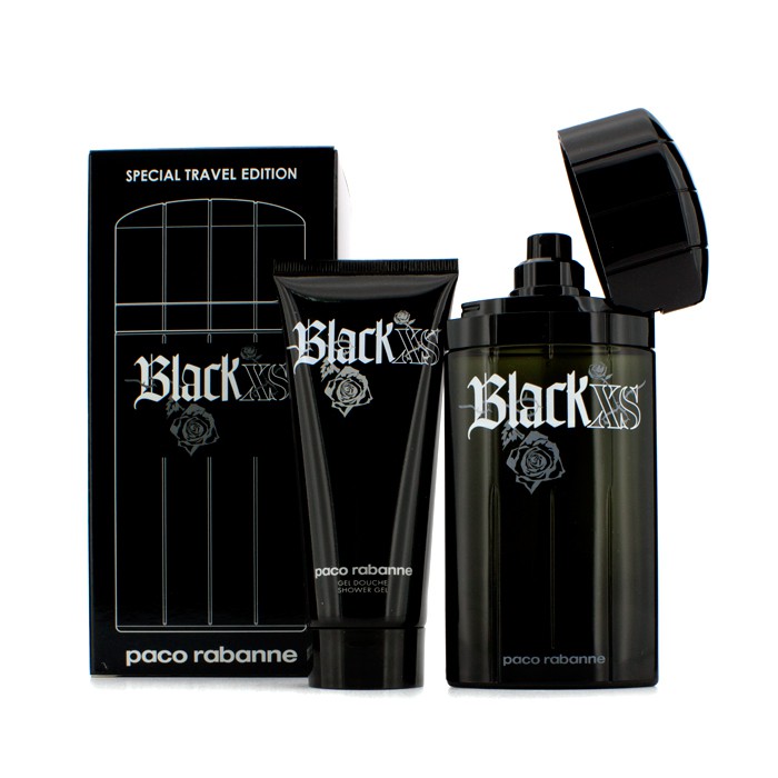 Paco Rabanne Black Xs Estuche: Agua de Colonia Vaporizador 100ml/3.4oz + Gel Ducha 100ml/3.3oz 2pcsProduct Thumbnail