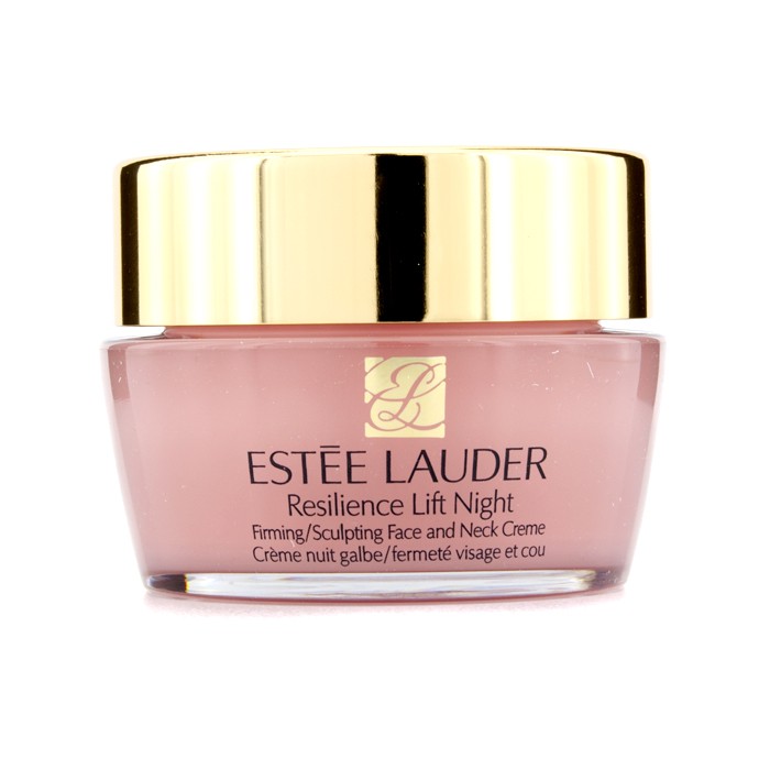 Estee Lauder Resilience Lift Night Firming/Sculpting Face and Neck Creme (All Skin Types) 30ml/1ozProduct Thumbnail