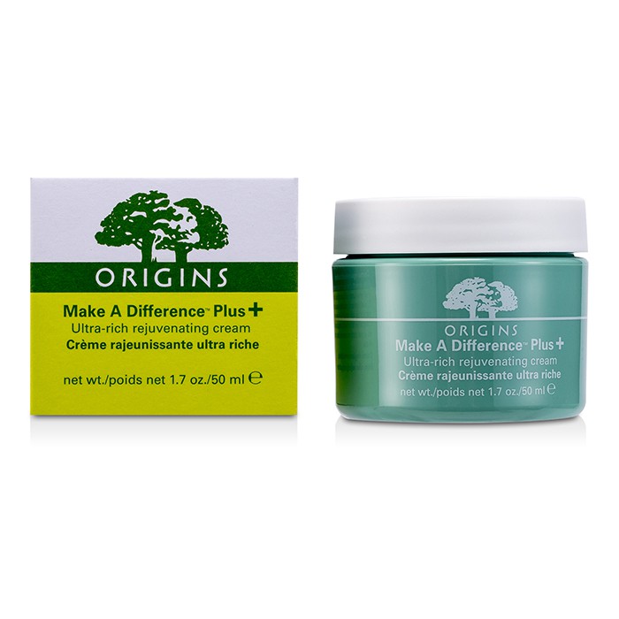 Origins Creme Make A Difference Plus+ Ultra-Rich Rejuvenating Cream 50ml/1.7ozProduct Thumbnail