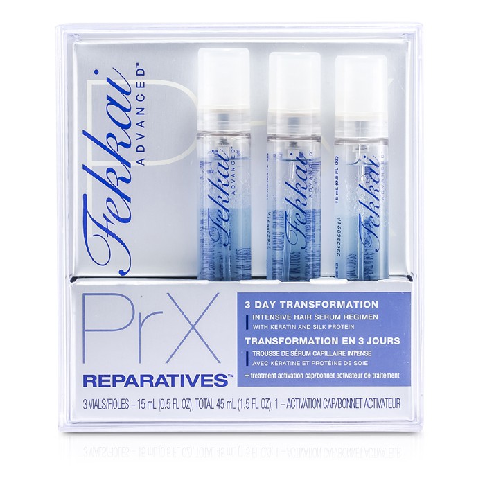 Frederic Fekkai PrX Reparatives 3 Day Transformation Intensive Hair Serum Regimen Kit 3x15ml/0.5ozProduct Thumbnail