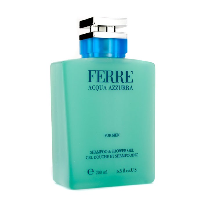 GIANFRANCO FERRE Ferre Acqua Azzurra Shampoo & Shower Gel 200ml/6.8ozProduct Thumbnail