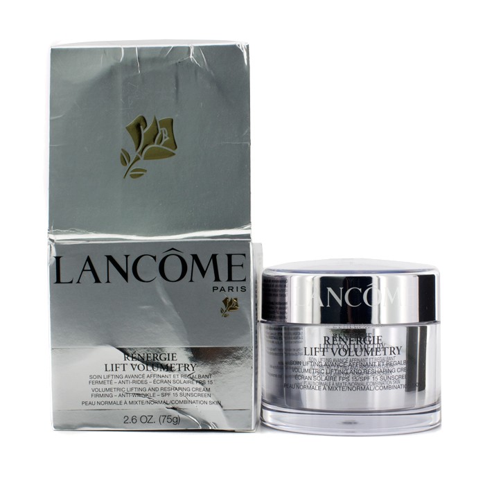 Lancome Renergie Lift Volumetry Cream SPF 15 - Made in USA (Unboxed, Bottle Slightly Scratched) 75g/2.6ozProduct Thumbnail