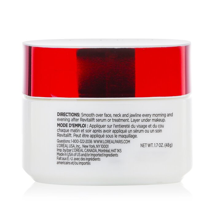 L'Oreal RevitaLift Anti-Wrinkle + Firming Face/ Neck Contour Cream 48g/1.7ozProduct Thumbnail