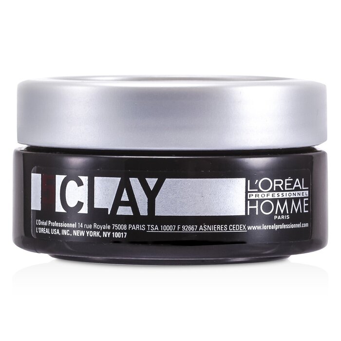 L'Oreal Professionnel Homme Clay (Arcilla Mate Fijación Fuerte) 50ml/1.7ozProduct Thumbnail