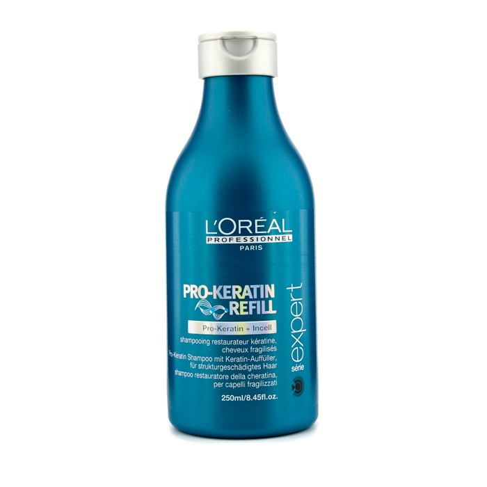 L'Oreal Professionnel Expert Serie - Pro-Keratin Refill Shampoo (za oštećenu kosu) 250ml/8.45ozProduct Thumbnail