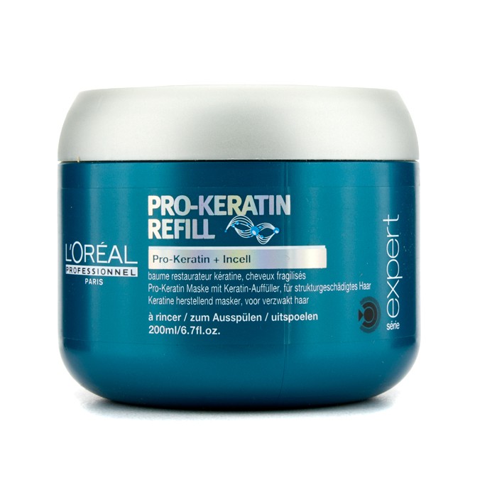 L'Oreal Professionnel Expert Serie - Pro-Keratin Refill Correcting Care Masque (For Damaged Hair) 200ml/6.7ozProduct Thumbnail