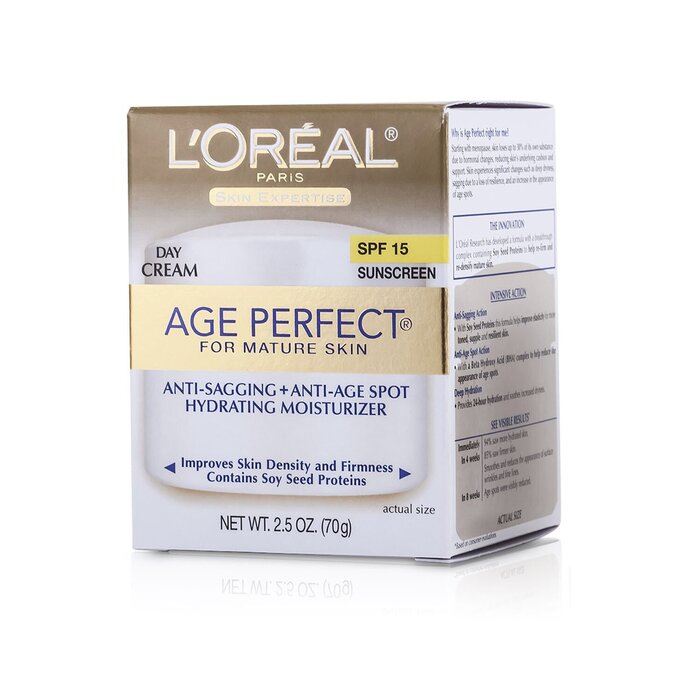 L'Oreal Skin Expertise Age Perfect مرطب SPF 15 (للبشرة الناضجة) 70g/2.5ozProduct Thumbnail