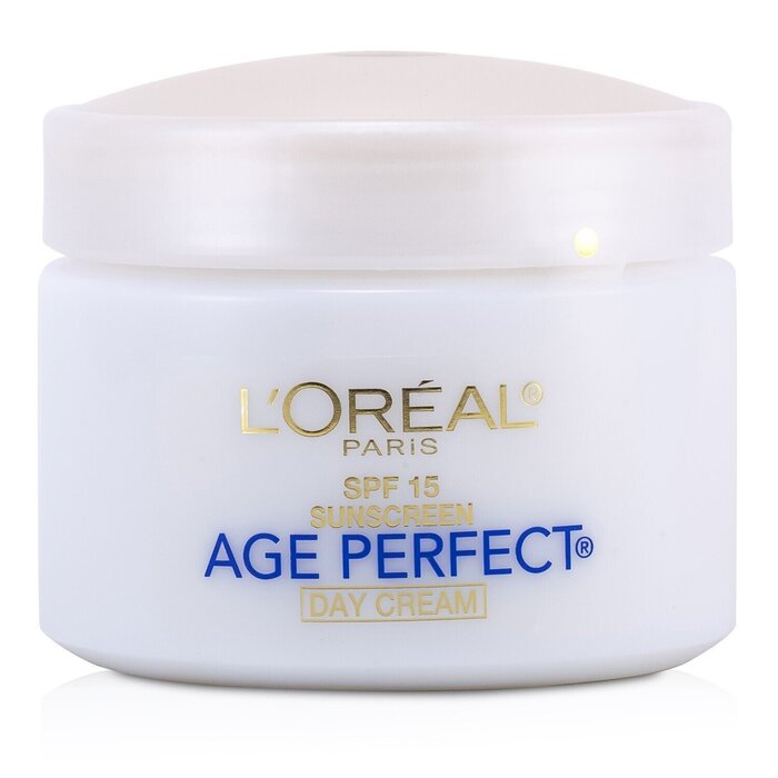 L'Oreal มอยซ์เจอไรเซอร์ให้ผิวชุ่มชื้น Skin Expertise Age Perfect SPF 15 (For ผิวสูงวัย) 70g/2.5ozProduct Thumbnail