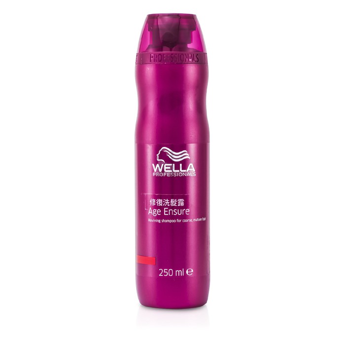 Wella Age Ensure Reviving Shampoo (For Coarse, Mature Hair) 250ml/8.4ozProduct Thumbnail