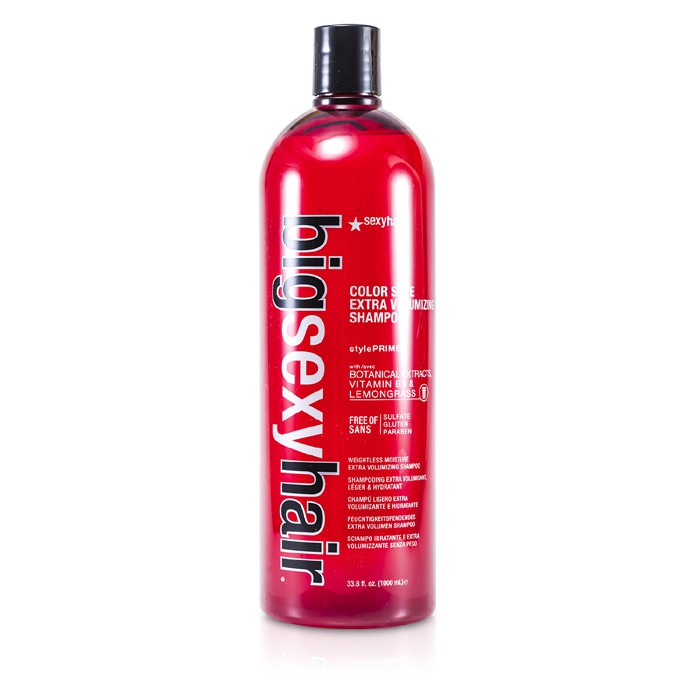 Sexy Hair Concepts Big Sexy Hair Color Safe Weightless Moisture Extra Volumizing Shampoo 1000ml/33.8ozProduct Thumbnail