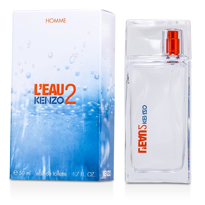 Kenzo L'Eau 2 Kenzo Homme toaletná voda s rozprašovačom 50ml/1.7ozProduct Thumbnail
