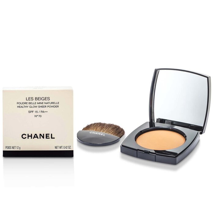 Chanel Les Beiges Transparentný púder pre zdravý jas pleti SPF 15 – No. 70 12g/0.4ozProduct Thumbnail