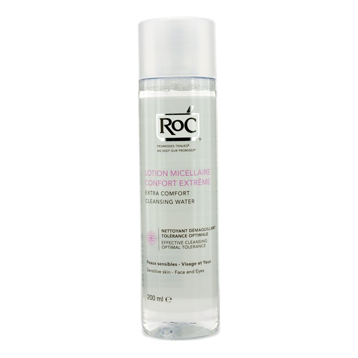 ROC Woda do mycia twarzy Extra Comfort Cleansing Water (skóra wrażliwa) 200ml/6.8ozProduct Thumbnail