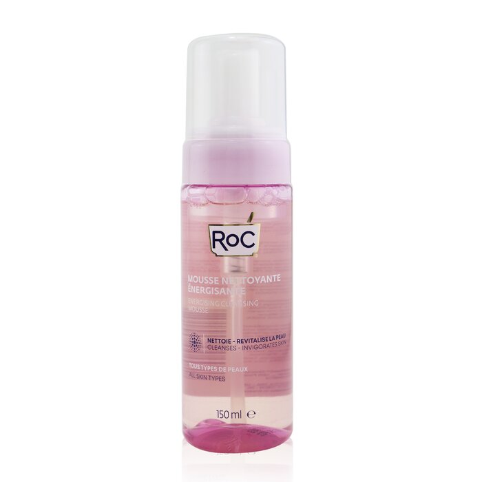 ROC Energising Cleansing Mousse (All Skin Types) 150ml/5ozProduct Thumbnail