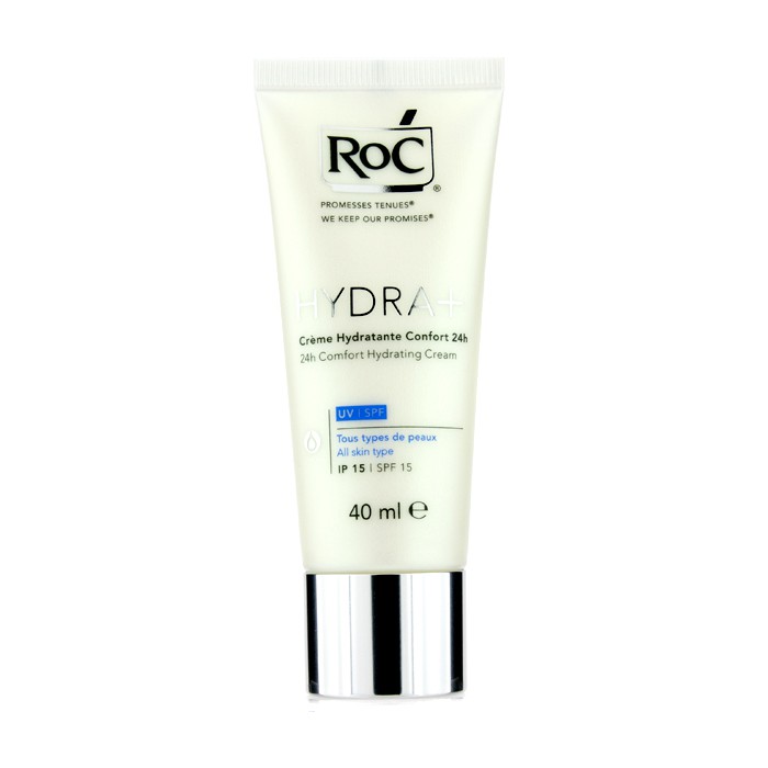 ROC Hydra+ 24h Comfort Hydrating Cream SPF 15 (All Skin Types) 40ml/1.3ozProduct Thumbnail