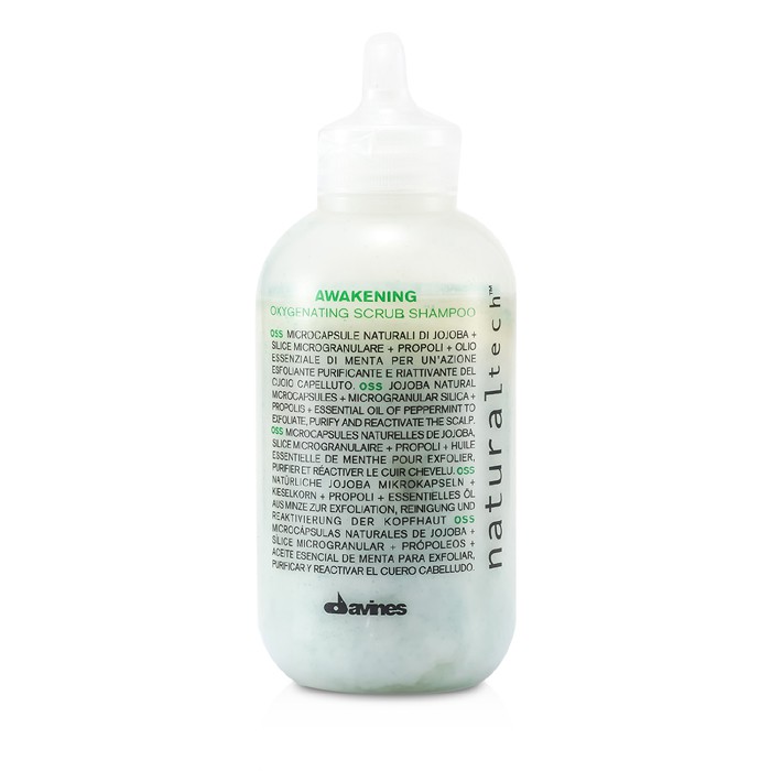 Davines Natural Tech Awakening Oxygenating Scrub Shampoo 250ml/8.45ozProduct Thumbnail