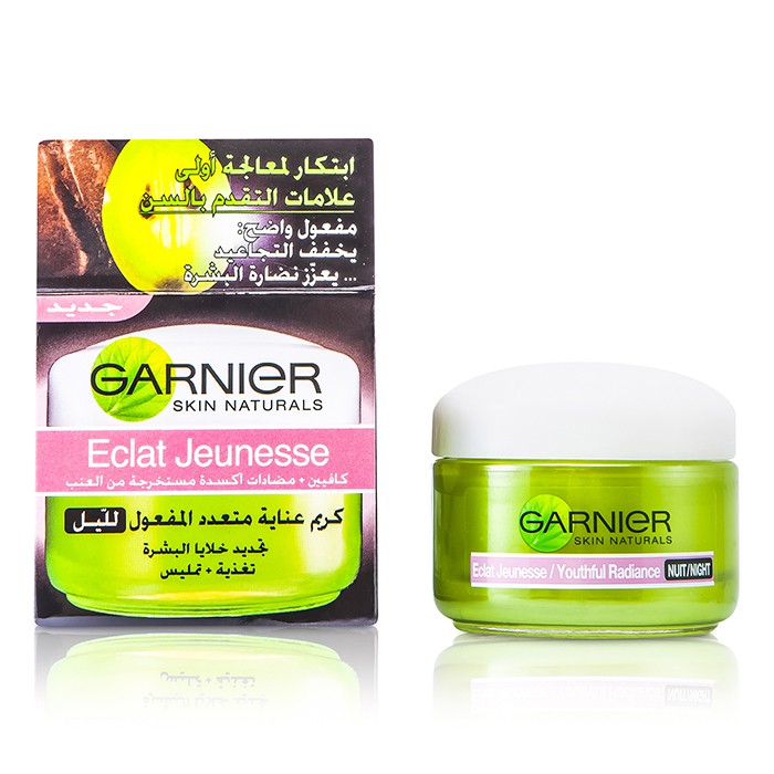 Garnier Κρέμα Νυκτός για Νεανικό Δέρμα που Ακτινοβολεί 50ml/1.7ozProduct Thumbnail