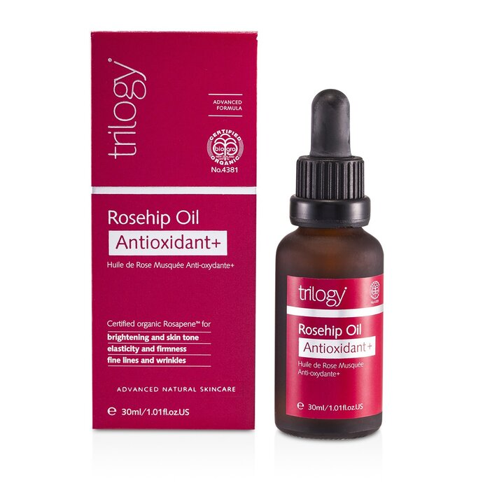 Trilogy Óleo de rosa mosqueta Antioxidant + 30ml/1.01ozProduct Thumbnail