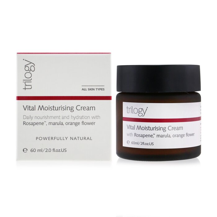 Trilogy Vital Moisturising Cream (For All Skin Types) 60ml/2ozProduct Thumbnail
