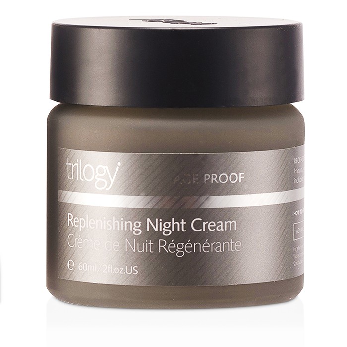 Trilogy Replenishing Night Cream -täydentävä yövoide 60ml/2ozProduct Thumbnail