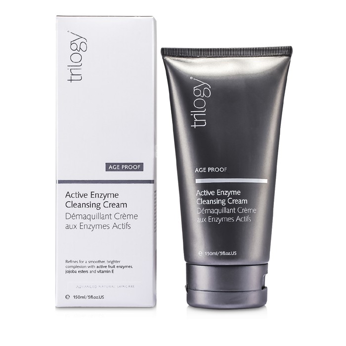 Trilogy Active Enzyme Cleansing Cream 150ml/5ozProduct Thumbnail