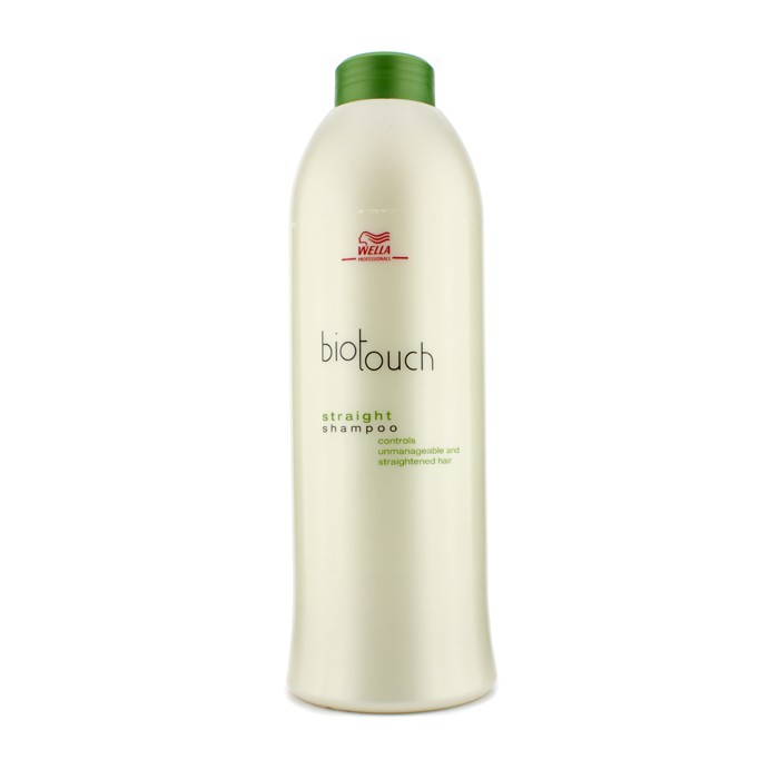 Wella Biotouch Straight Shampoo (For uhåndterlig og rettet ut hår) (Produksjonsdato: Mar 2010) 1500ml/50ozProduct Thumbnail