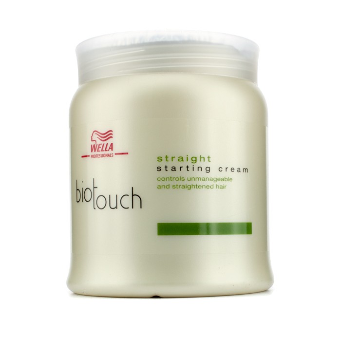 Wella Biotouch Straight Starting Cream (For Unmanageable & Straightened Hair) (MFG Date: Mar 2010) 750ml/25ozProduct Thumbnail