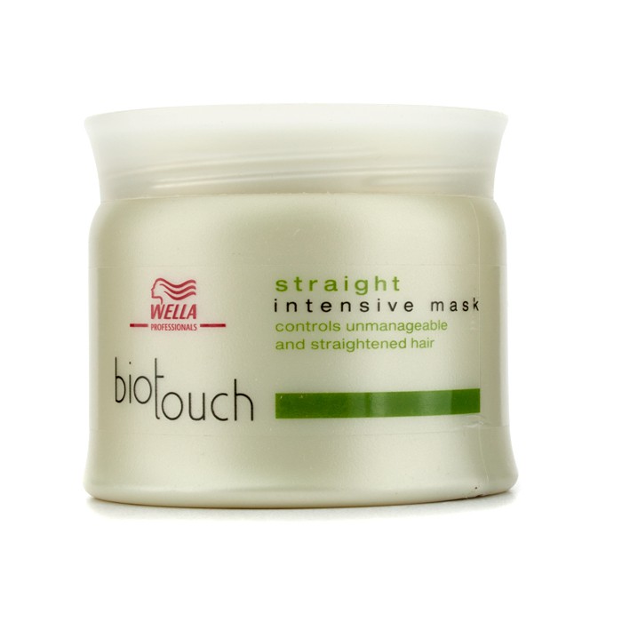 Wella Biotouch Straight Intensive Mask (For Unmanageable & Straightened Hair) (MFG Date: Mar 2010) 150ml/5ozProduct Thumbnail