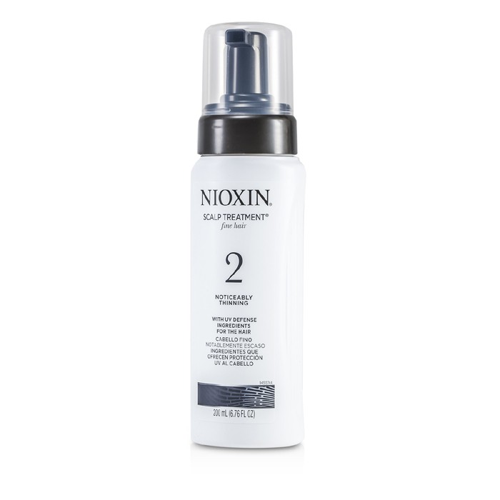 Nioxin Sada vlasové kosmetiky pro ošetření vlasové pokožky č. 2 s ochranou proti UV, pro jemné a znatelně řídnoucí vlasy 200ml/6.76ozProduct Thumbnail