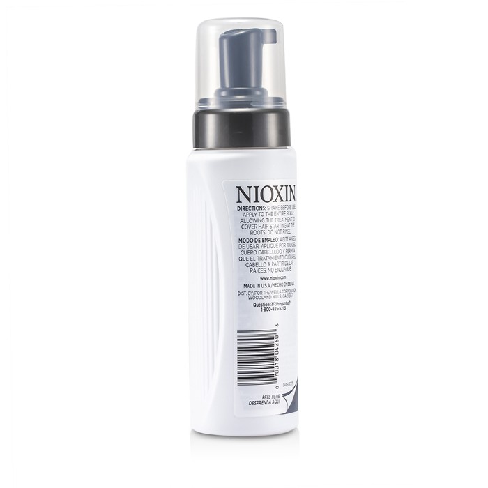 Nioxin System 4 Tratament pentru Scalp cu Ingrediente cu Protecție UV Pentru Păr Fin, Tratat Chimic, Vizibil Subțiat 200ml/6.76ozProduct Thumbnail