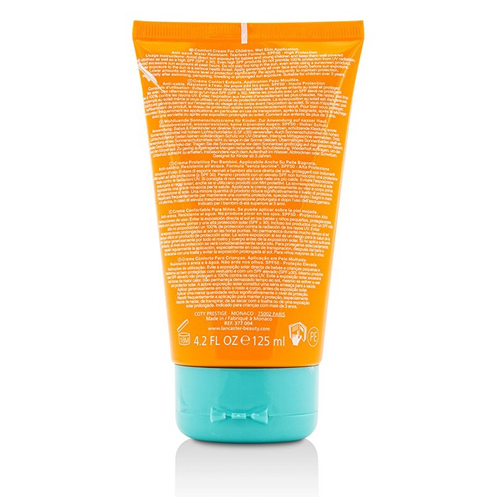 Lancaster Sun For Kids Comfort Cream -aurinkosuoja lapsille (levittyy kosteaan ihoon) 125ml/4ozProduct Thumbnail