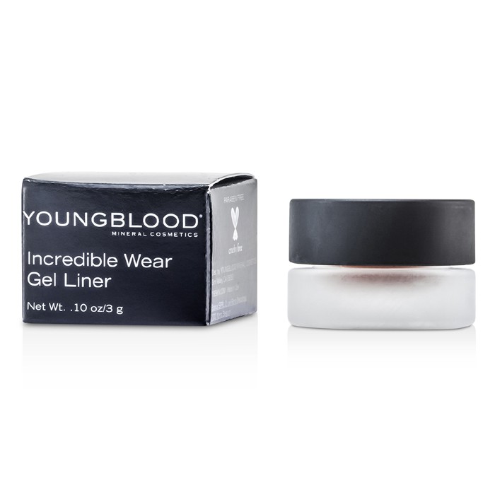 Youngblood 漾布拉 眼線膠 Incredible Wear Gel Liner 3g/0.1ozProduct Thumbnail