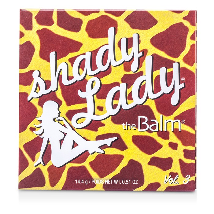 TheBalm พาเลทท์อายแชโดว์ Shady Lady 14.4g/0.51ozProduct Thumbnail