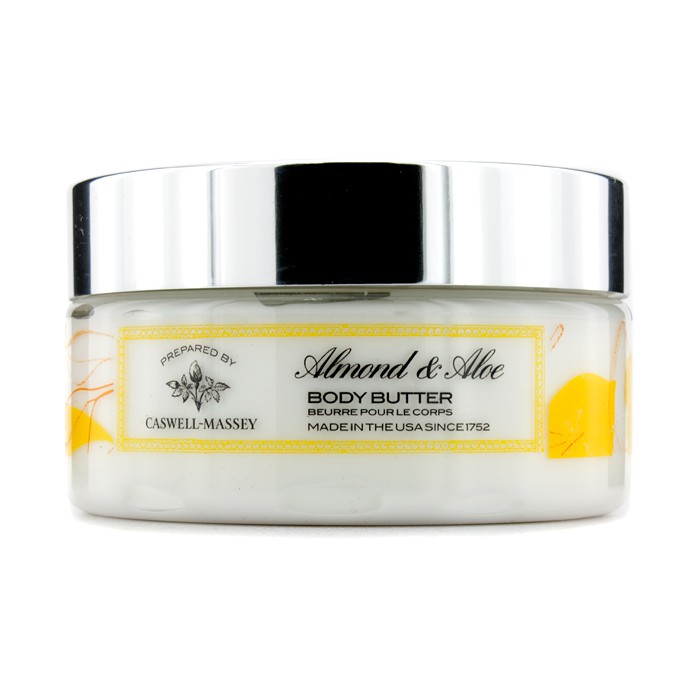 Caswell Massey Almond & Aloe Body Butter 240g/8ozProduct Thumbnail