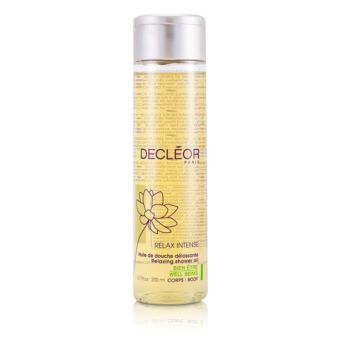 Decleor Relax Intense Relaxing Shower Oil -rentouttava suihkuöljy 200ml/6.7ozProduct Thumbnail