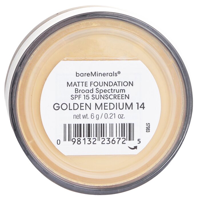 BareMinerals BareMinerals أساس غير لامع واسع التغطية SPF 15 6g/0.21ozProduct Thumbnail