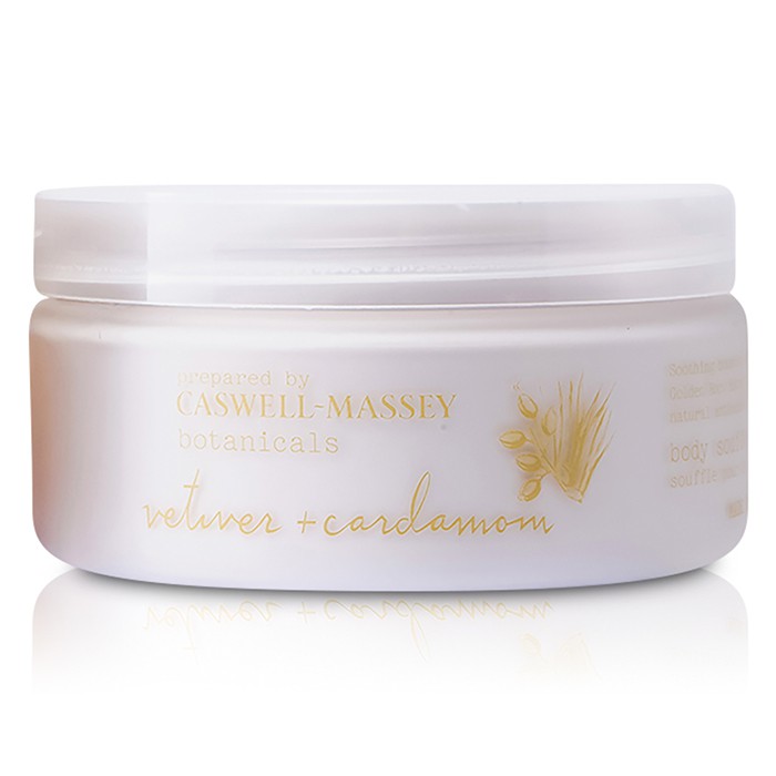 Caswell Massey Vetiver & Cardamom Body Soffle 240g/8ozProduct Thumbnail