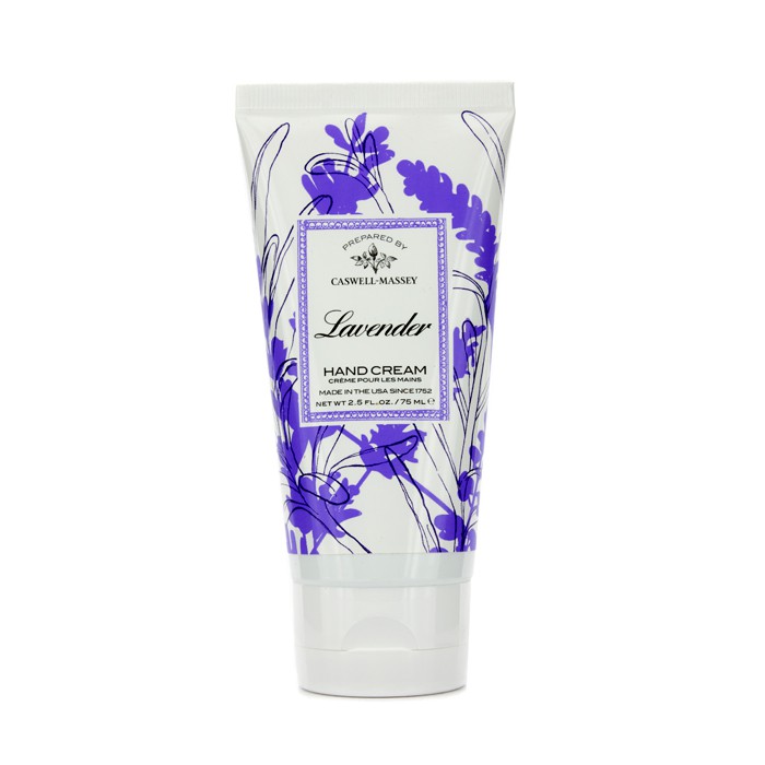 Caswell Massey Lavender Hand Cream 75ml/2.5ozProduct Thumbnail