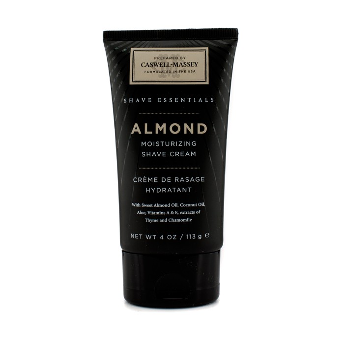 Caswell Massey Almond Moisturizing Shave Cream 113g/4ozProduct Thumbnail
