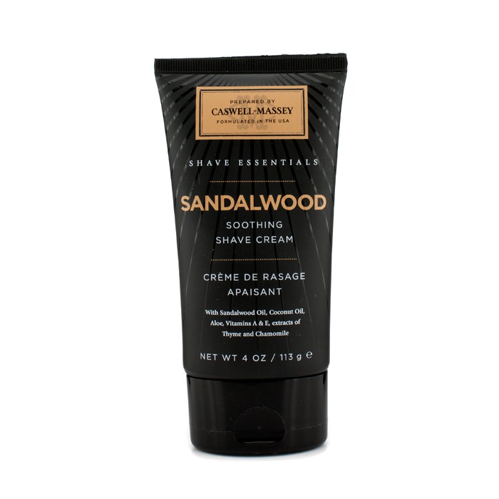 Caswell Massey Sandalwood Soothing Shave Cream 113g/4ozProduct Thumbnail