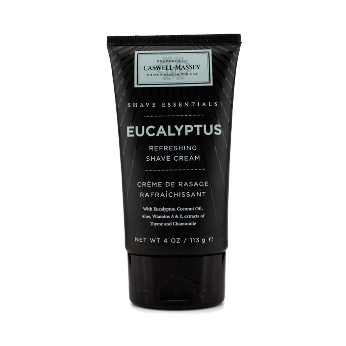 Caswell Massey Eucalyptus Refreshing Shave Cream 113g/4ozProduct Thumbnail