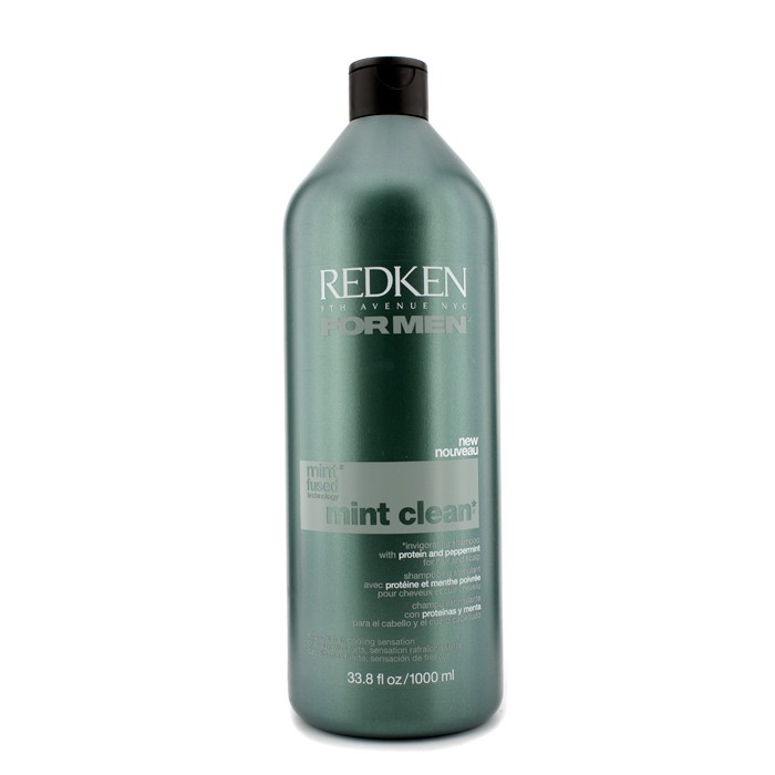Redken Men Mint Clean Invigorating Shampoo 1000ml/33.8ozProduct Thumbnail