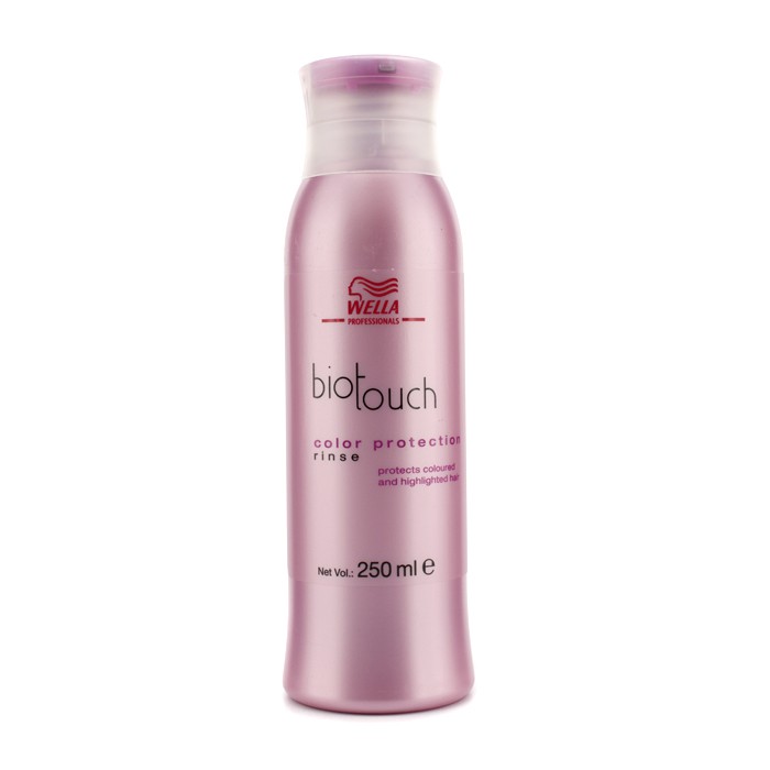 Wella Biotouch Color Protection Rinse (For Coloured and Highlighted Hair) (MFG Date : Oct 2010) 250ml/8.5ozProduct Thumbnail