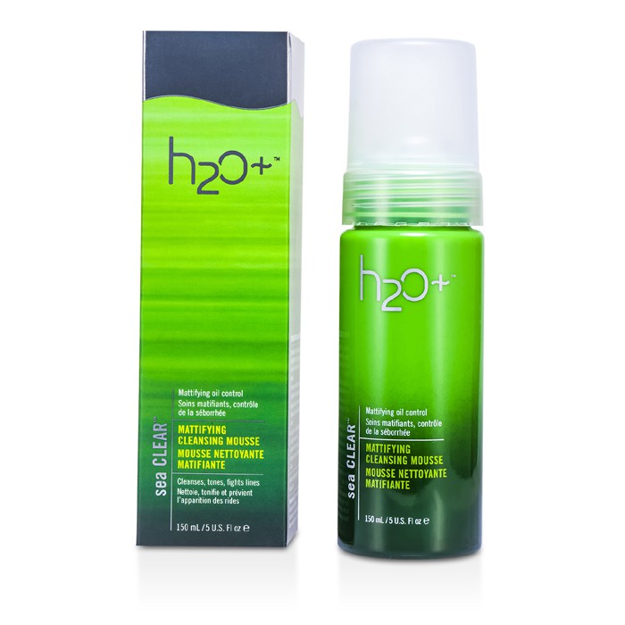 H2O+ Sea Clear Mattifying Cleansing Mousse 150ml/5ozProduct Thumbnail
