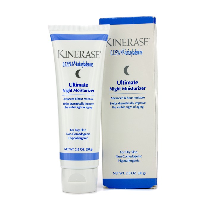 Kinerase Ultimate Night Moisturizer (For Dry Skin) (Box Slightly Damaged) 80g/2.8ozProduct Thumbnail