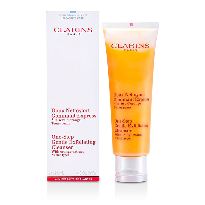 Clarins منظف ومقشر وان ستب جينتل 125ml/4.2ozProduct Thumbnail