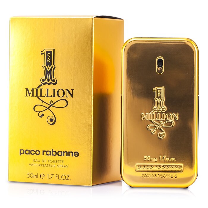 Paco Rabanne One Million ماء تواليت بخاخ 50mlProduct Thumbnail
