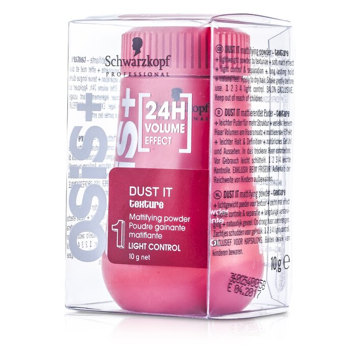 Schwarzkopf Matujący puder do włosów Osis+ Dust It Mattifying Powder (Light Control) 10g/0.33ozProduct Thumbnail